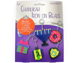 Chanukah Iron On Beads
